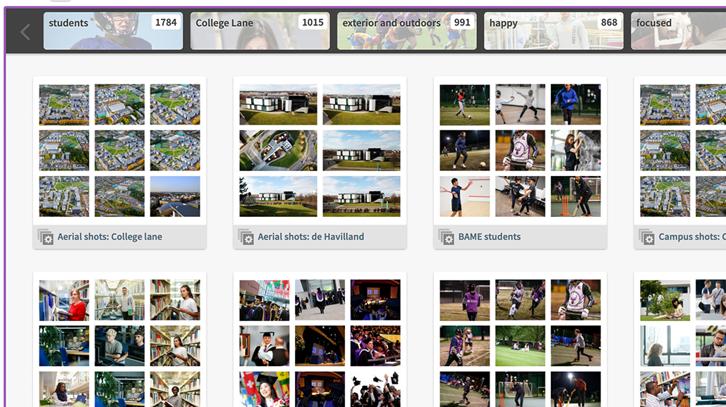 Curated collections step 2