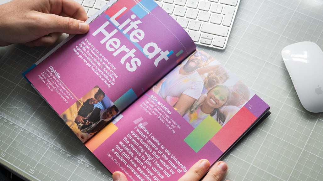 An image of our new undergraduate mini guide